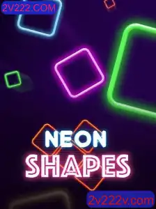 NeonShapes: Uma Experiência de Jogo Inovadora com 2V222.COM